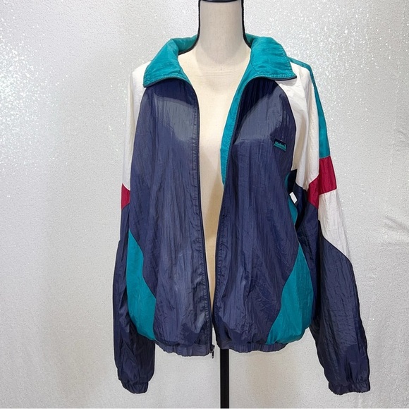 Vintage windbreaker SIZE M Authentic Vintage - Picture 2 of 13